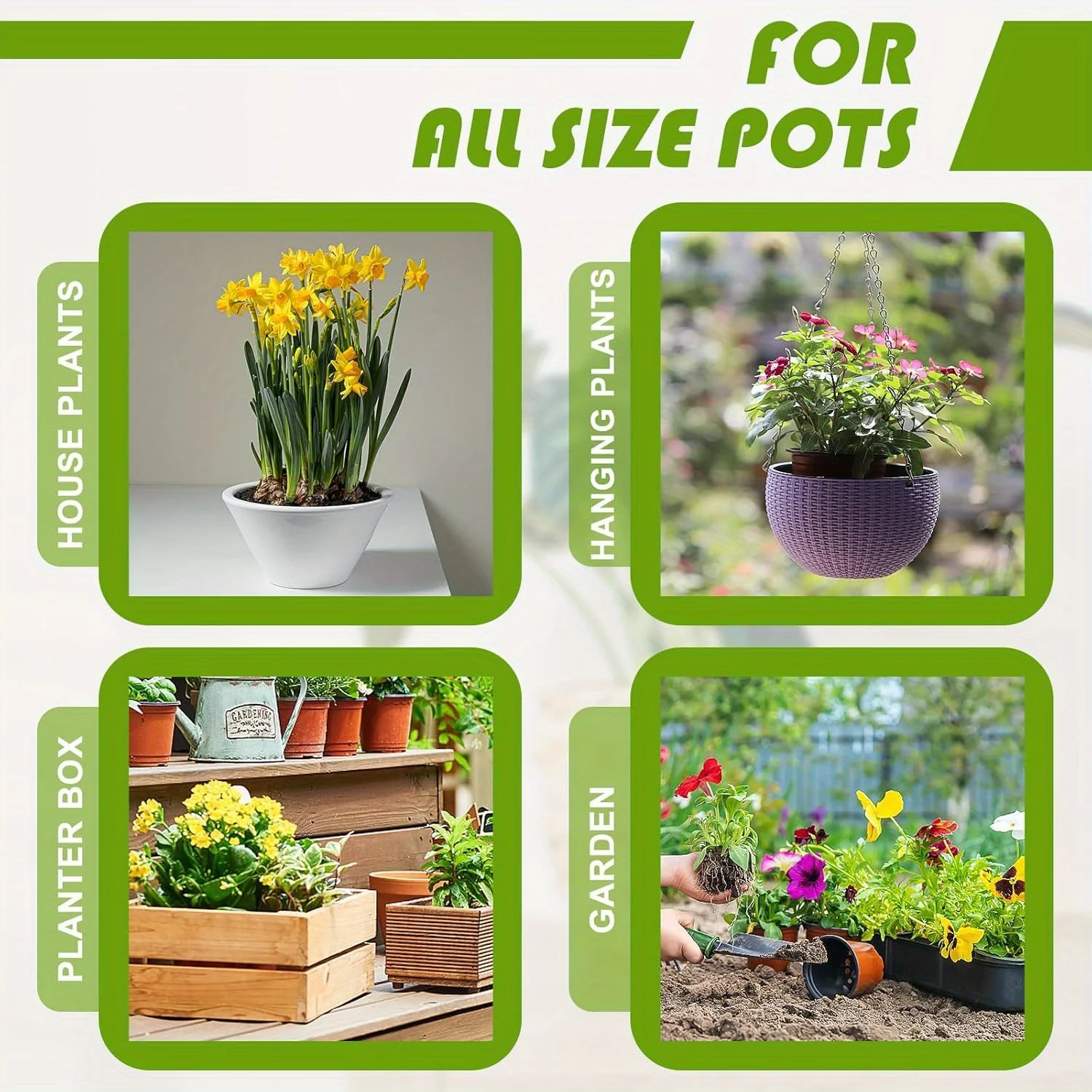 4pcs Self Watering Stake 4pcs Self Watering Owl Shaped Stake | Potted Plant Self Watering Spikes, Plant Care Tool Kit, Suitable for Indoor and Outdoor Plant